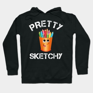 FUNNY ARTIST GIFT Hoodie